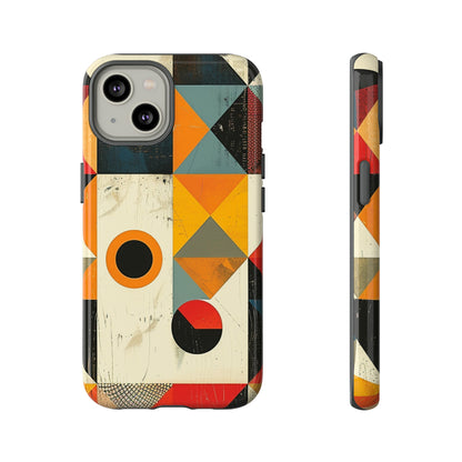 Geometric Patterns Phone Case.