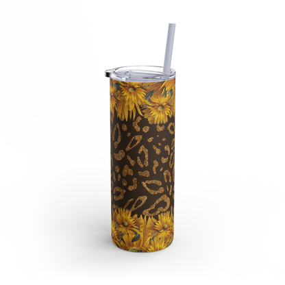 Animal Print 04 - 20oz Skinny Matte Tumbler