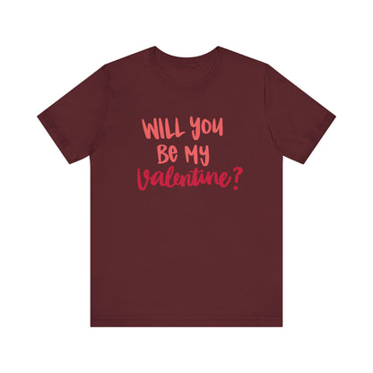 Will you be my valentine-