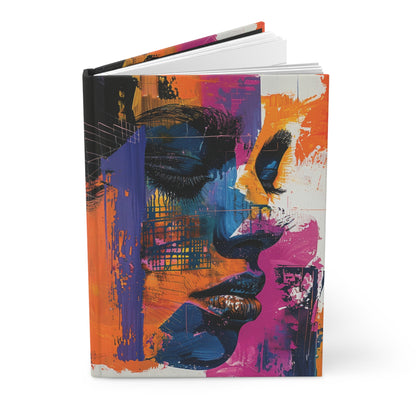 Abstract Art Hardcover Journal