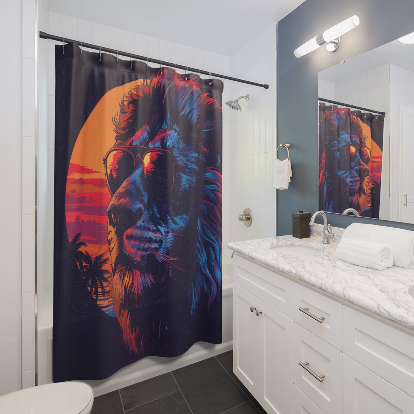 Bathroom Shower Curtains