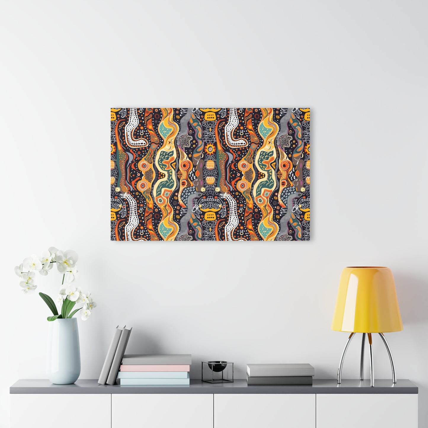 Aboriginal Art Acrylic Print