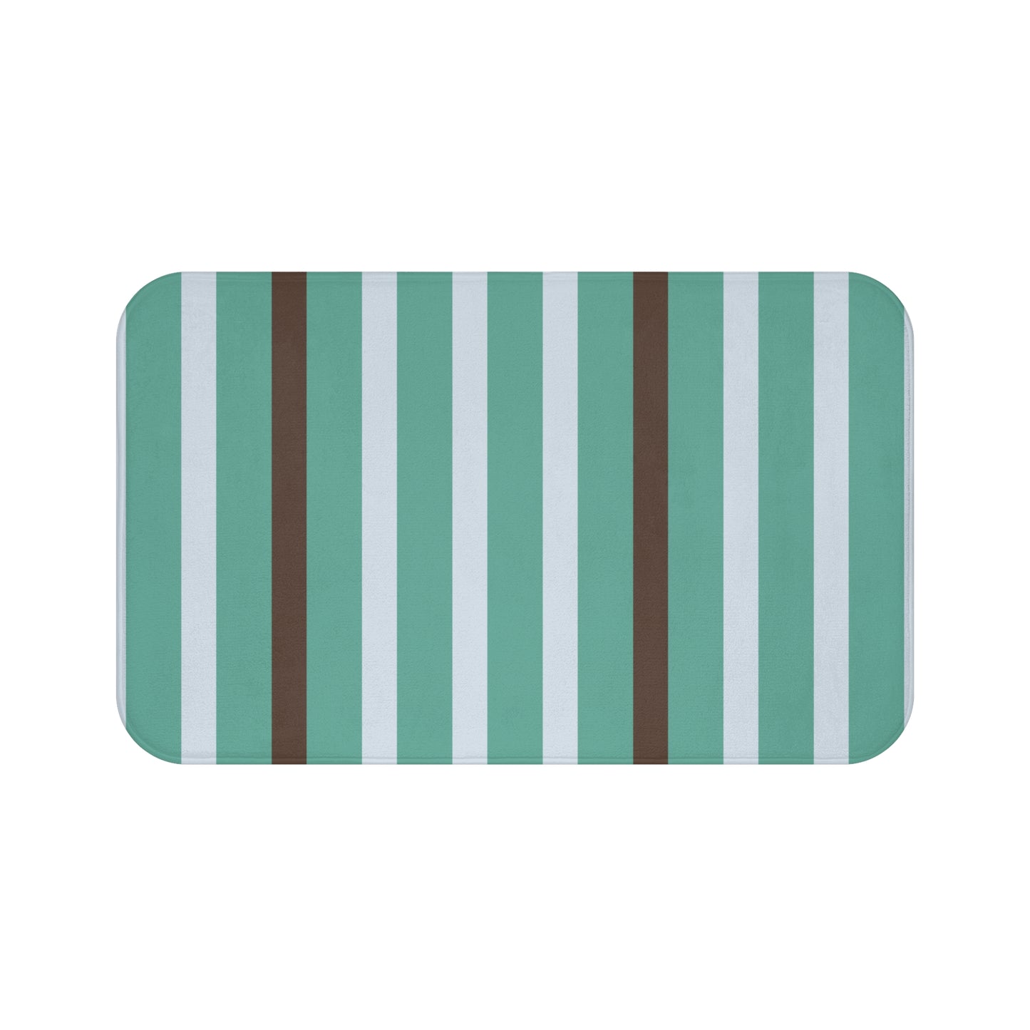 Abstract Print Bath Mat