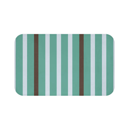 Abstract Print Bath Mat