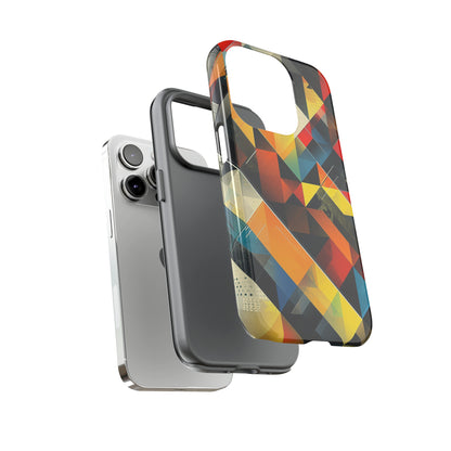 Geometric Patterns Phone Case