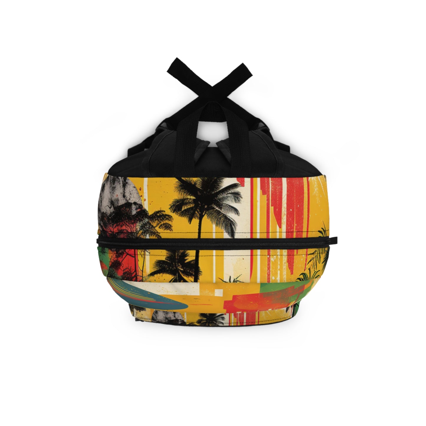 Tropical Print Back-Pack