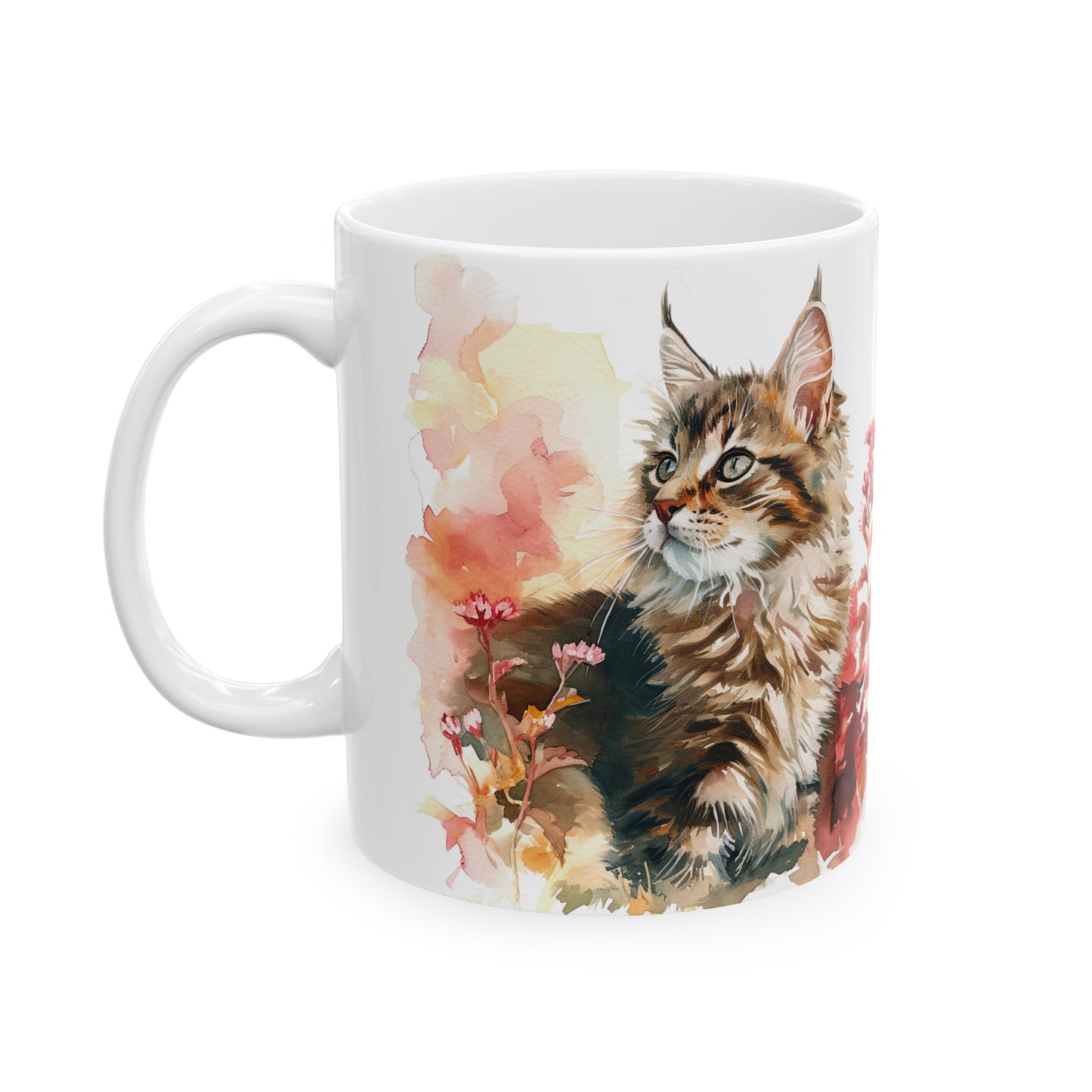 Maine Coon Cat 06