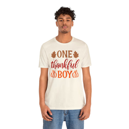 One Thankful Boy