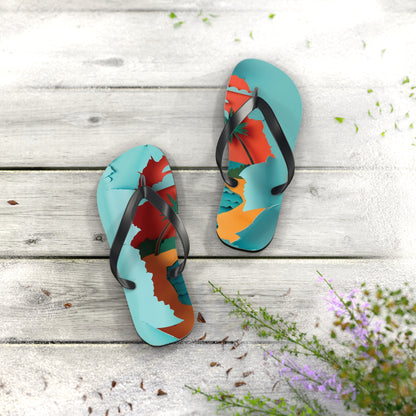 Summer Holiday Flip-Flops