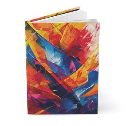 Abstract Art Hardcover Journal