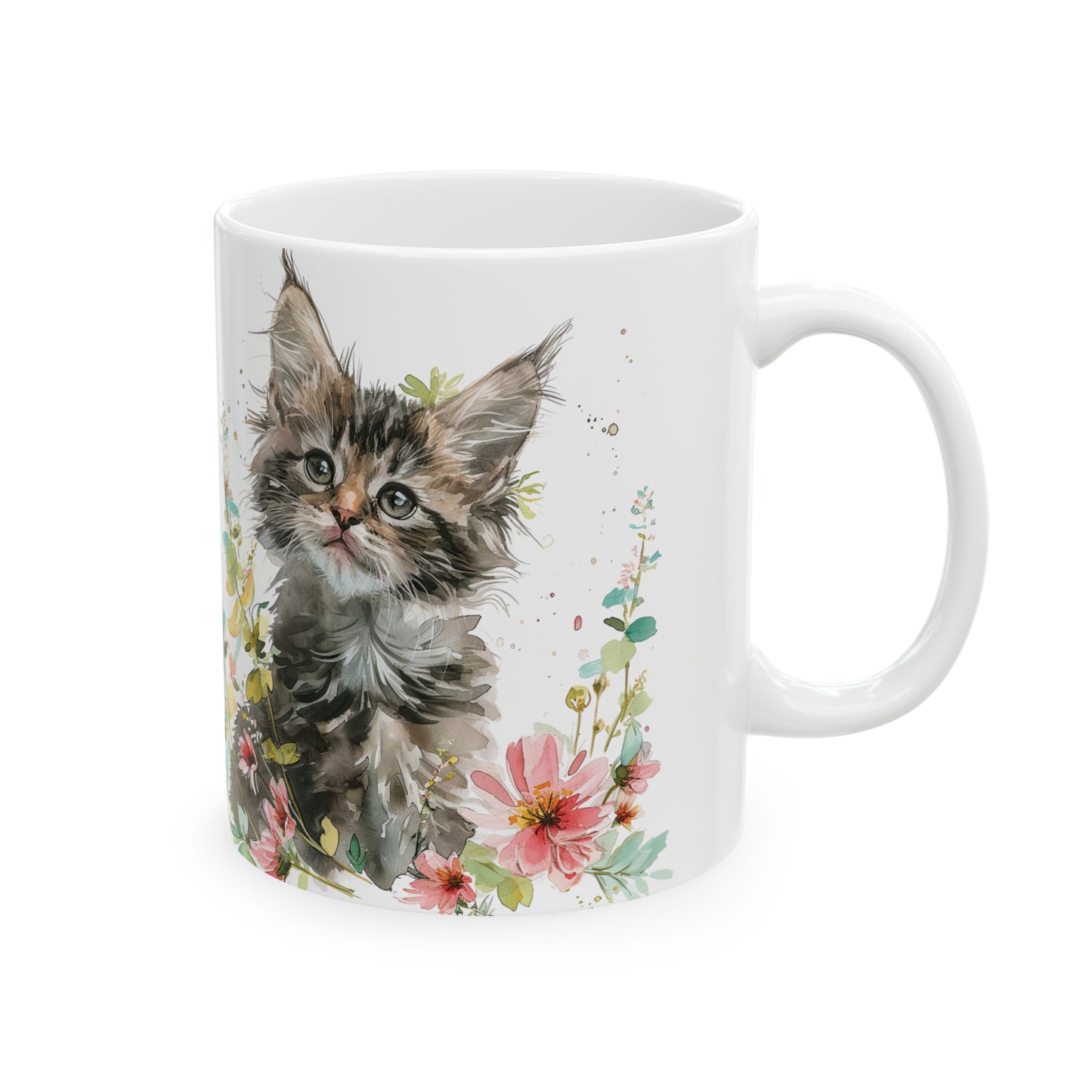 Maine Coon Cat 02