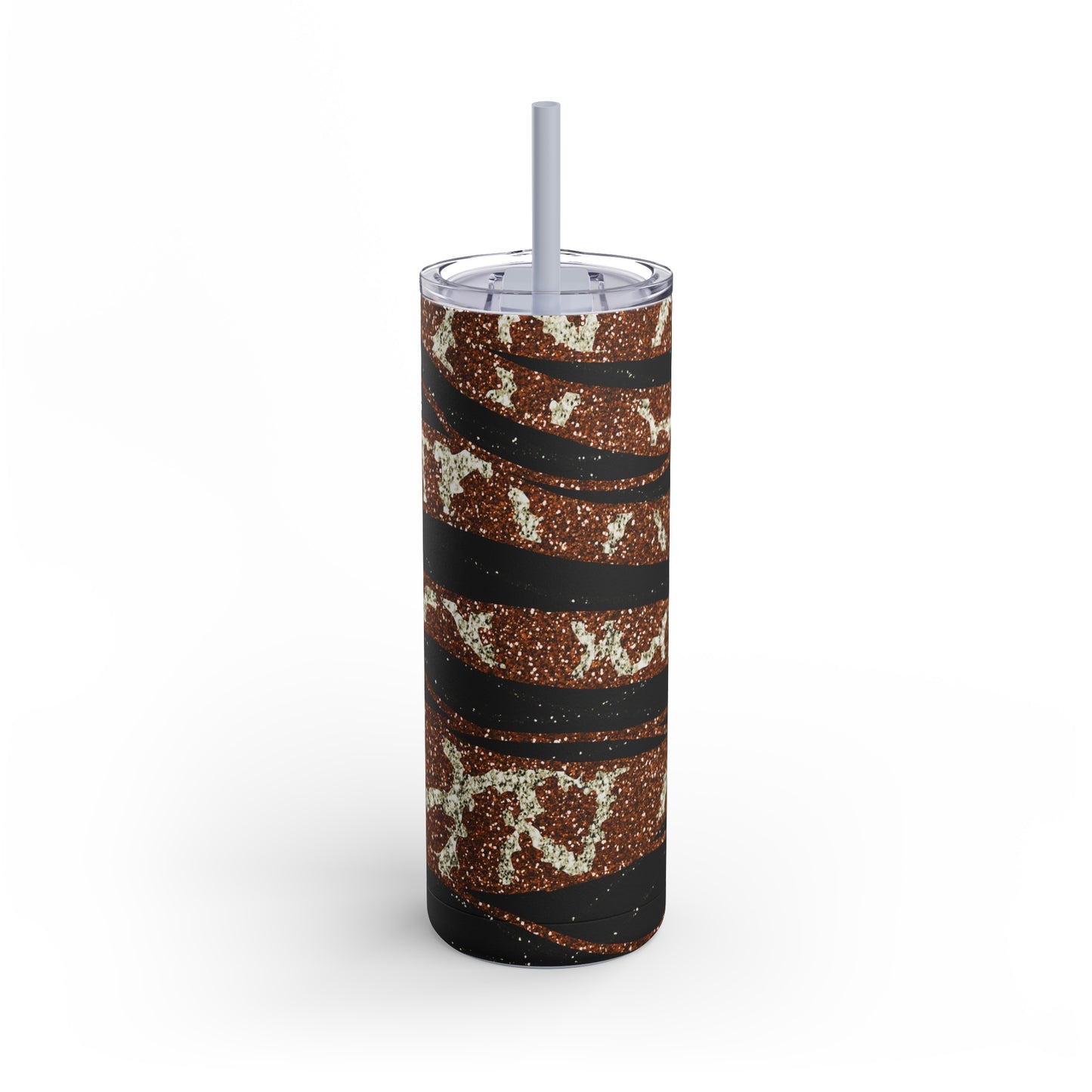 Animal Print Geode 02 - 20oz Skinny Matte Tumbler