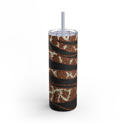 Animal Print Geode 02 - 20oz Skinny Matte Tumbler