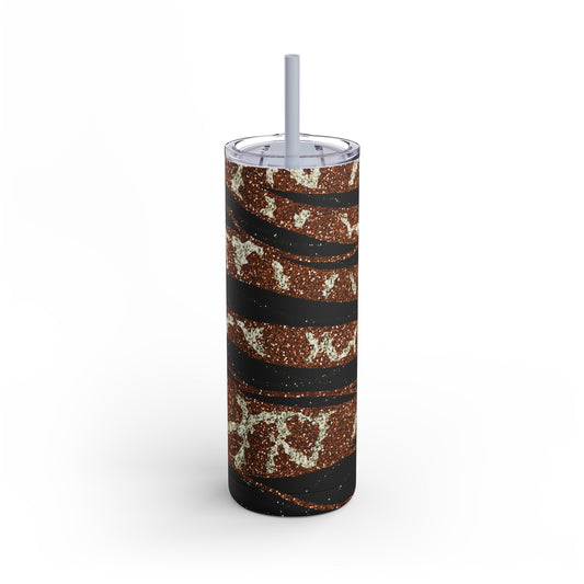 Animal Print Geode 02 - 20oz Skinny Matte Tumbler