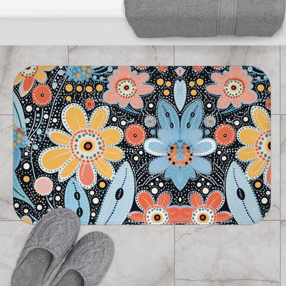 Aboriginal Art Bath Mat