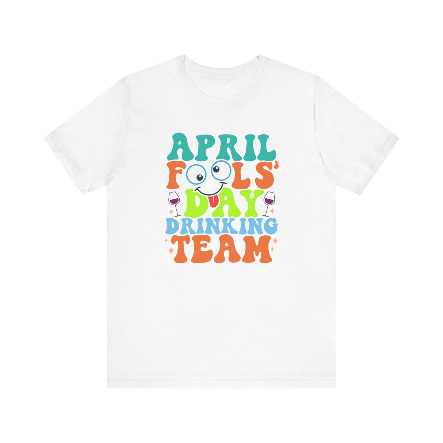 April fools day drinking team