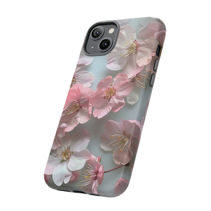 "Blossom Beauty: Floral Phone Case"