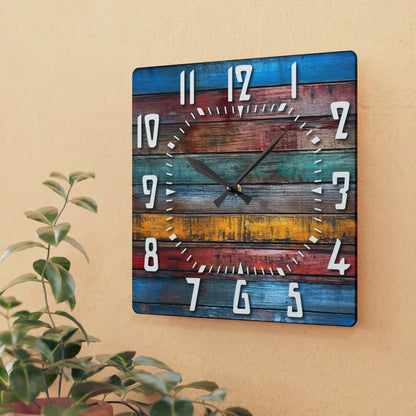 Acrylic Wall Clock