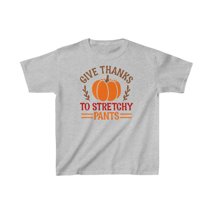Give Thanks To Stretchy Pants
