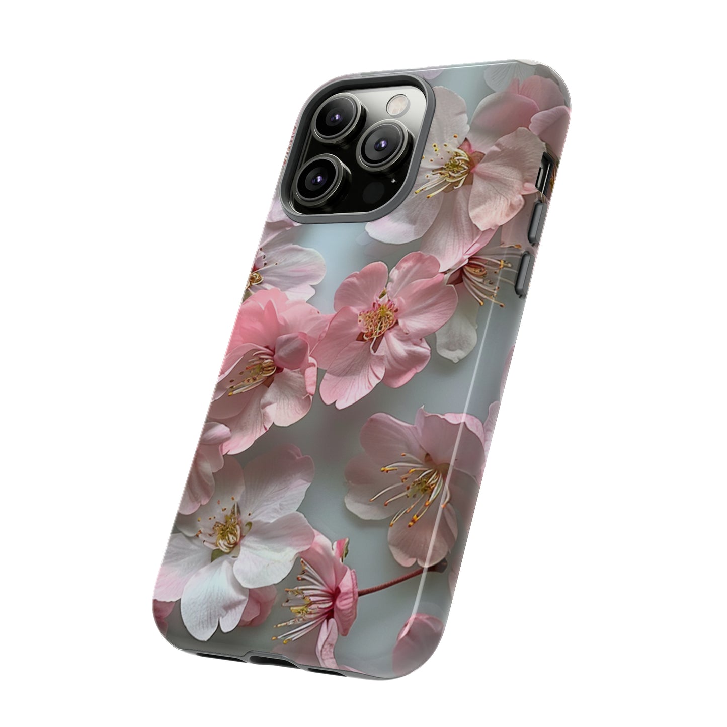 "Blossom Beauty: Floral Phone Case"