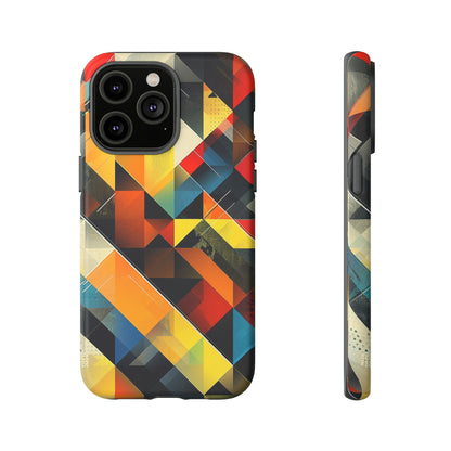 Geometric Patterns Phone Case