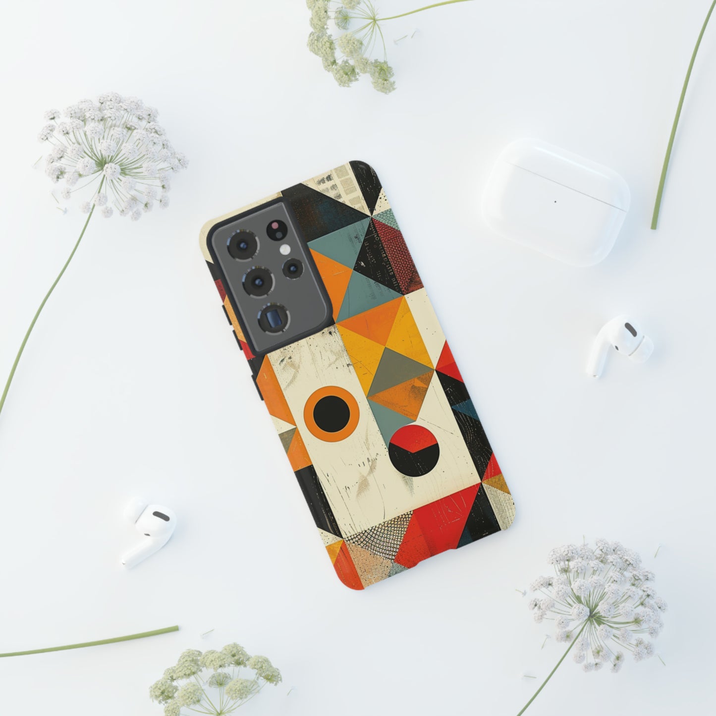 Geometric Patterns Phone Case.