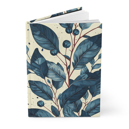 Botanical Print Hardcover Journal