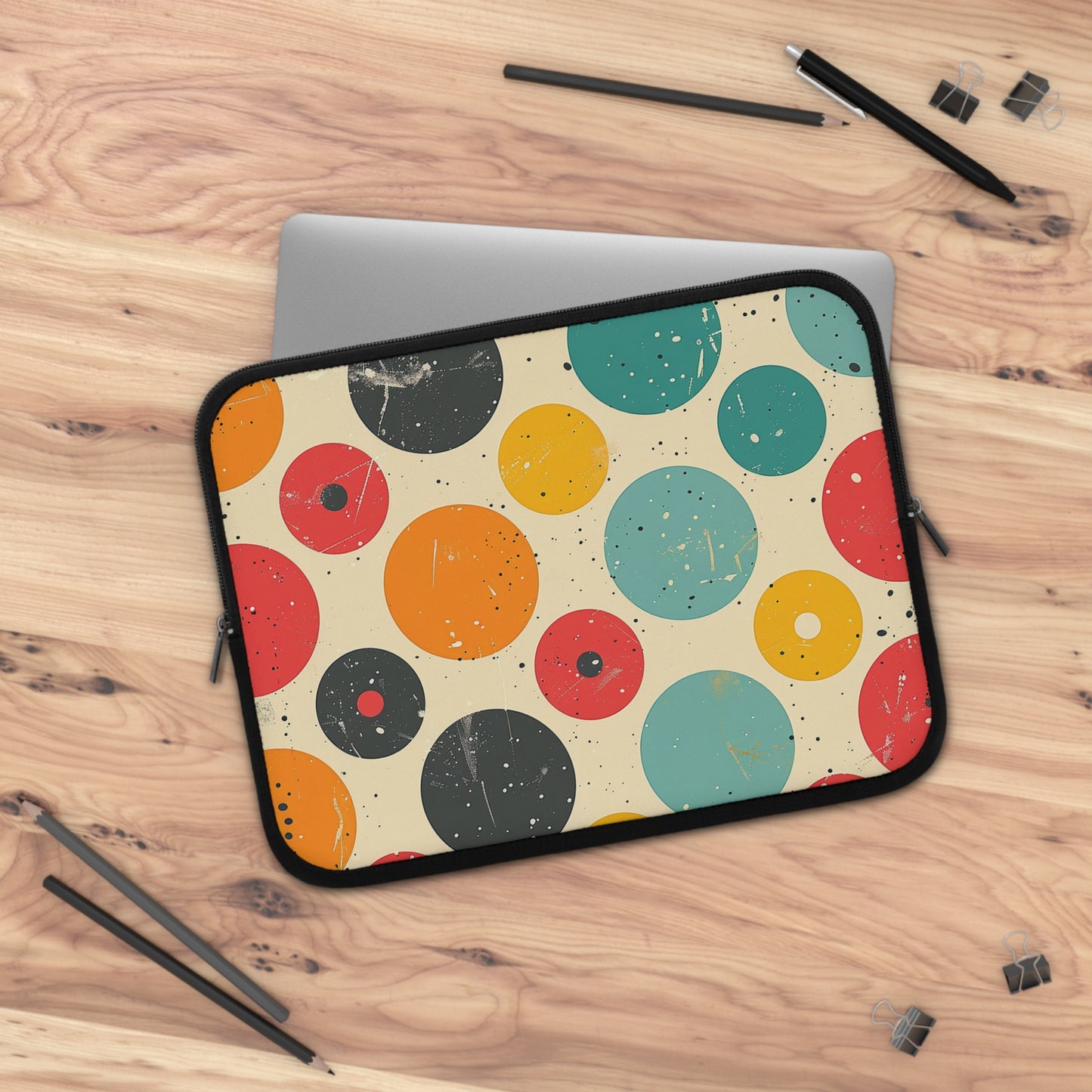 Colorful Polka Dot Patter 4