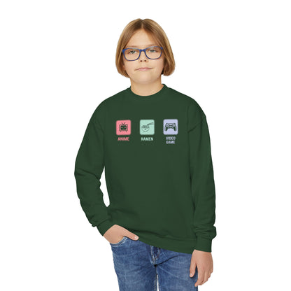 Youth Crewneck Sweatshirt