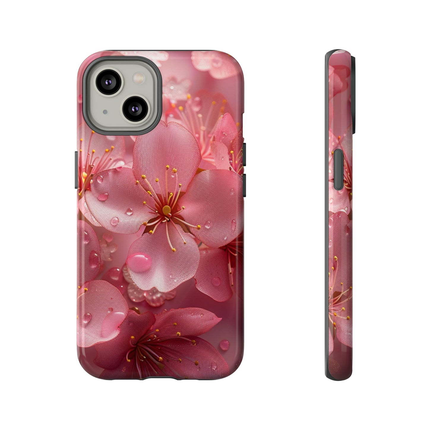 "Blossom Beauty: Floral Phone Case"