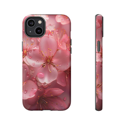 "Blossom Beauty: Floral Phone Case"