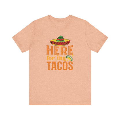 Here for the tacos