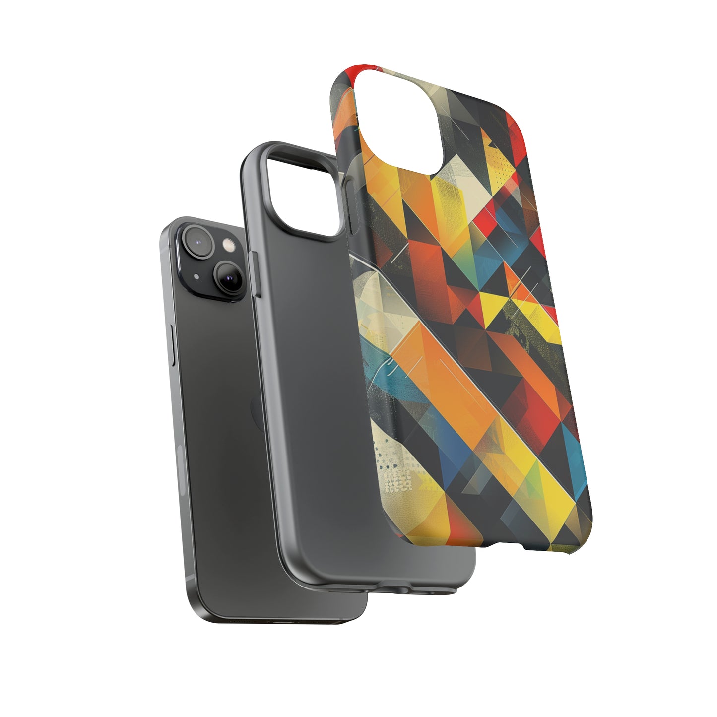 Geometric Patterns Phone Case