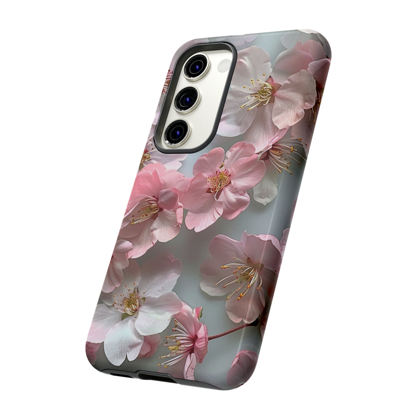 "Blossom Beauty: Floral Phone Case"