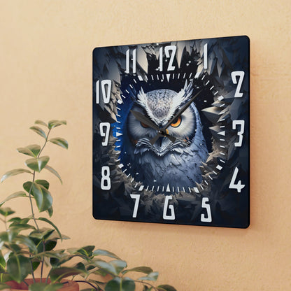 Acrylic Wall Clock