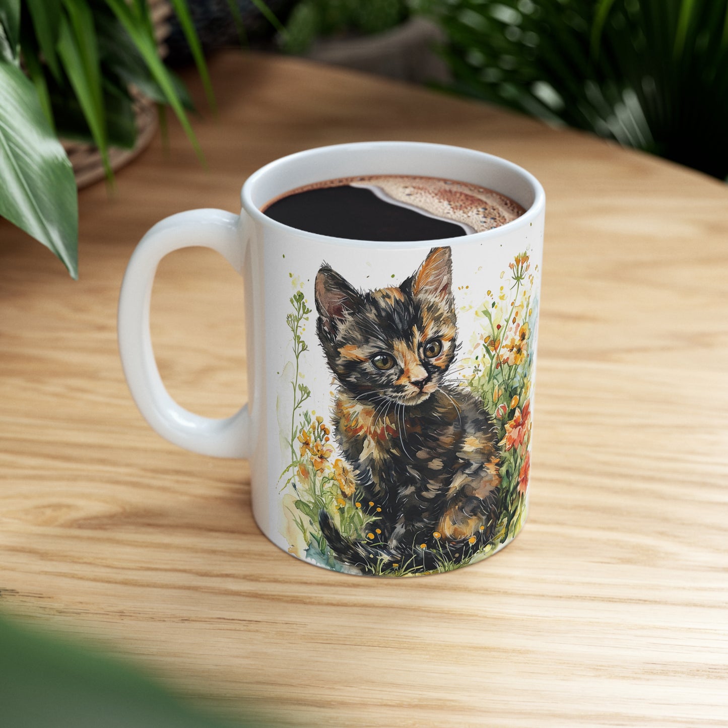 Tortoiseshell Cat 01