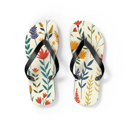 Garden Plants Flip-Flops