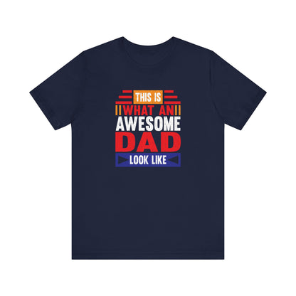 This is what an awesome dad look like