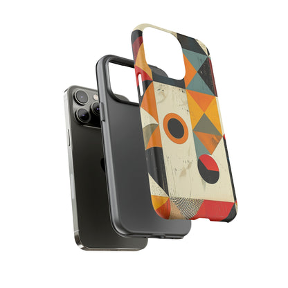 Geometric Patterns Phone Case.