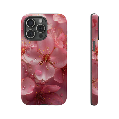 "Blossom Beauty: Floral Phone Case"