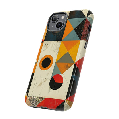 Geometric Patterns Phone Case.