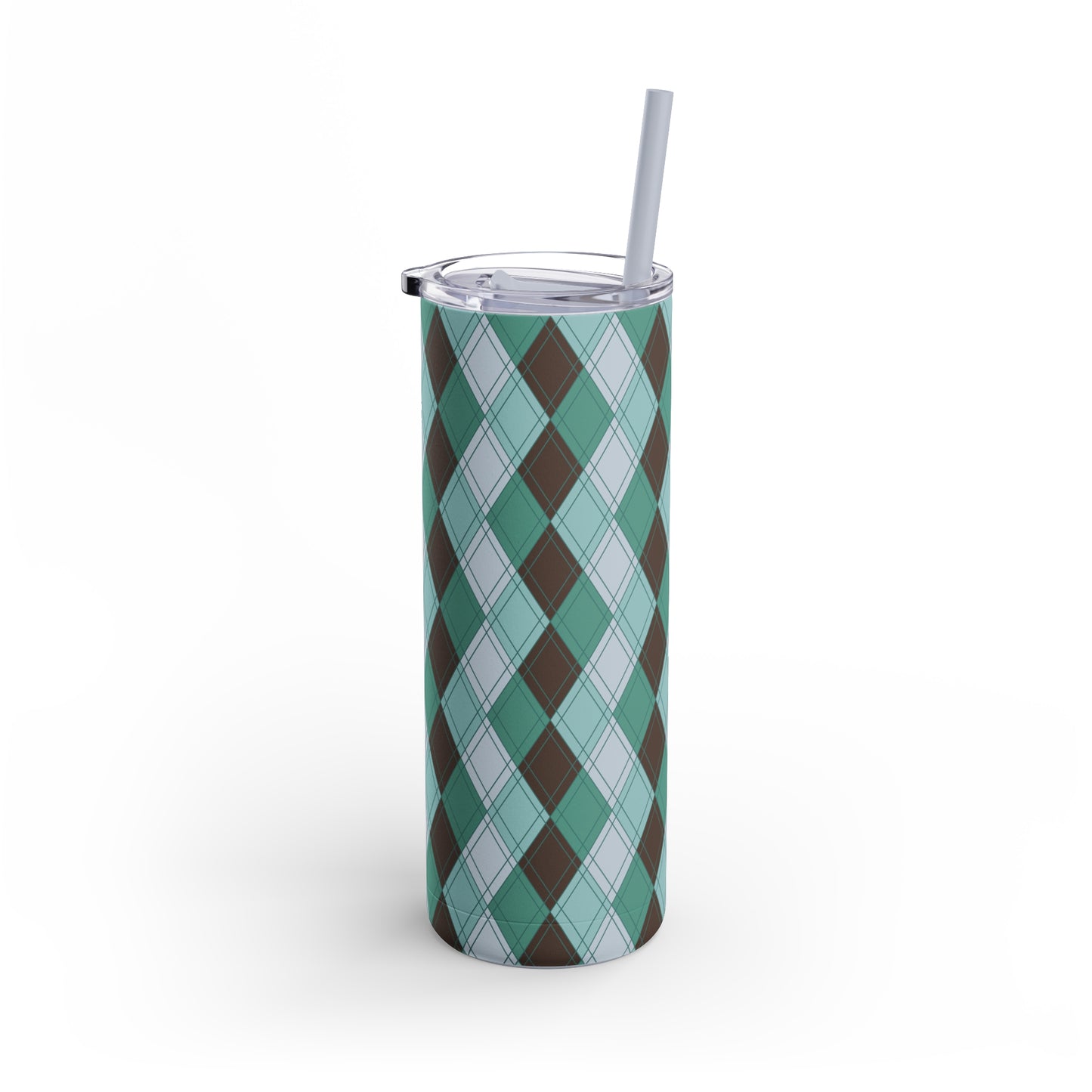 Crystal Tones 01 - 20oz Skinny Matte Tumbler