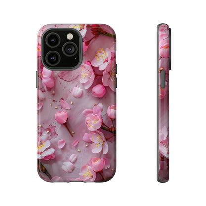 "Blossom Beauty: Floral Phone Case"