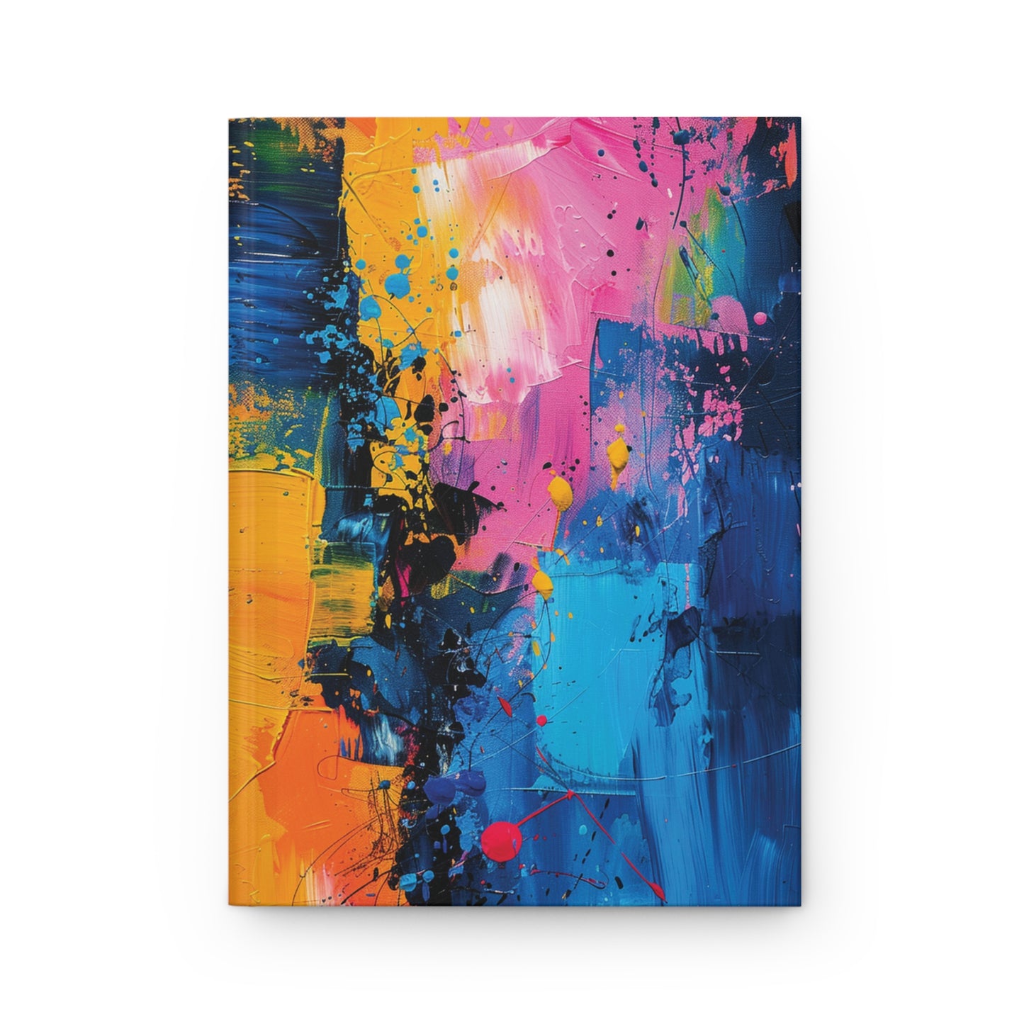 Abstract Art Hardcover Journal