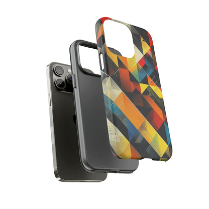 Geometric Patterns Phone Case