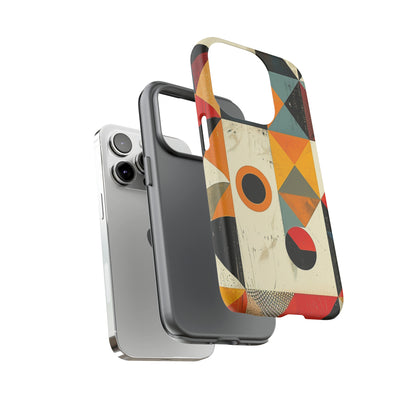 Geometric Patterns Phone Case.