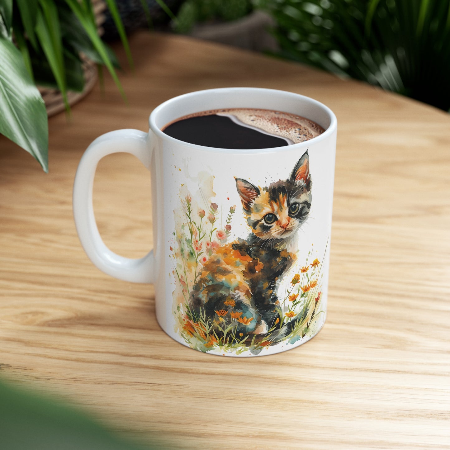 Tortoiseshell Cat 06