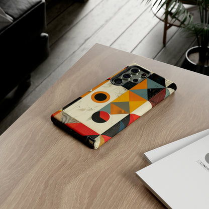 Geometric Patterns Phone Case.