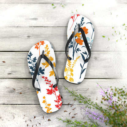 Garden Plants Flip-Flops