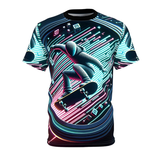 Neon Design (AOP) T-Shirt